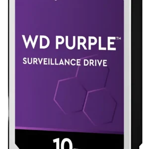 HARD DISK SATA 3.5 7200RPM 256MB 10TB WD101PURP RAID*