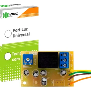 Port Luz Universal Temporizador IPEC