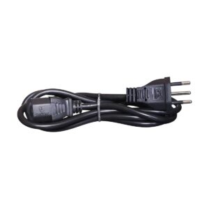 Cabo de Força Para CPU C13 PP 3x0,75mm 1,8Mts Preto Megatron