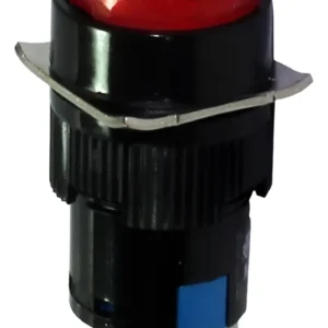 Botão Para Comando 16mm Ylay8e-y11r Vm Redondo 3p - Jng