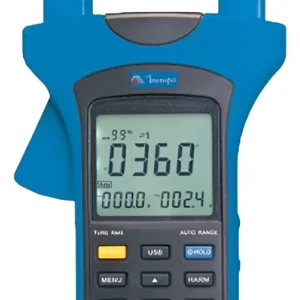 Alicate Wattimetro Com Dat Logger ET-4055A - Minipa