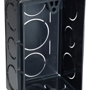Caixa de Luz Pvc Preta 4x2 - Brascom