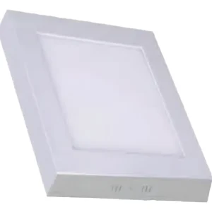 Luminaria Sobrepor Quadrada 18W 6000K 22cm - Ecolume