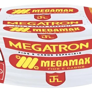 Cabo Flexível 25mm Azul - Megamax