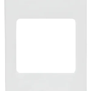 Placa 2 Tecla Branca 1 - Eletromax