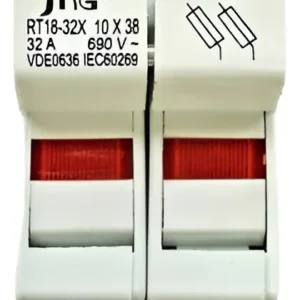 Chave Seccionadora Bipolar 10x38 Com Led - JNG