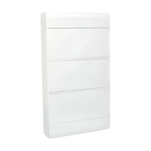 Quadro De Distribuição Embutir 36 Disjuntores Sce36po Steck