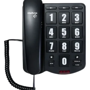 TELEFONE TOK FACIL (INTELBRAS-SC)(PP)