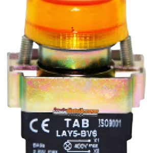 Sinalizador 22,5mm Lay5-BV64 Biv Neon Amarelo - JNG