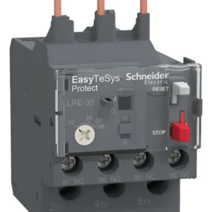 Rele Termico Tripolar LRE 35 30-38A - Schneider
