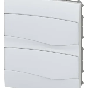 Quadro Distribuição Embutir 24 Disjuntores Branco Din Brum