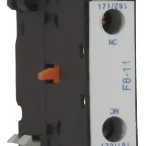 Bloco Auxiliar Lateral 1na+1nf F8-11 Para Contator Cjx2 - Jn