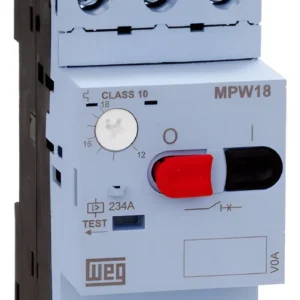 Disjuntor Motor MPW18 4-6,3A - WEG