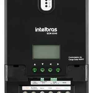 CONTROLADOR DE CARGA MPPT ECM6048 (INTELBRAS-SC)