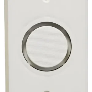 Campainha Cigarra Embutir 220V Branca Biki