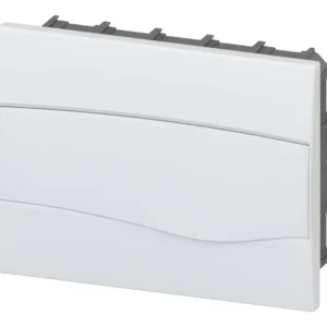 Quadro Distribuição Embutir 12 Disjuntores Branco Din Brum