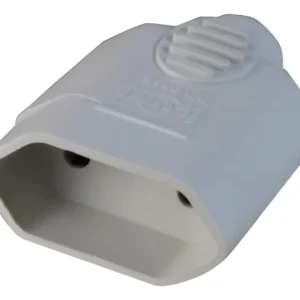 Plug Fêmea Com Prensa Cabo 10a Cinza 1429 - Ilumi