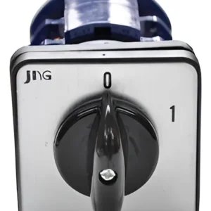 Chave Comutadora P/ Voltimetro LW26-20 YH 5/3 - JNG