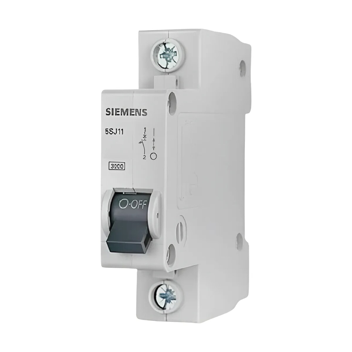 Disjuntor Unipolar 40A Curva C 5SJ1 3kA - Siemens