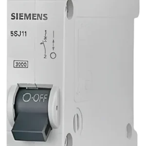 Disjuntor Unipolar 10A Curva C 5SJ1 - Siemens