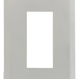 Placa 1 Tecla Branca 1/2-3/4 - Eletromax