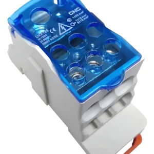 Bloco de Distribuição 8 Conexões (2+6) JUT 11-125A - JNG