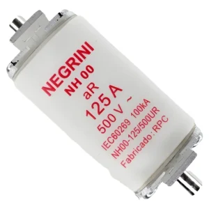 Fusível Nh00 125a Ultra Rápido - Negrini