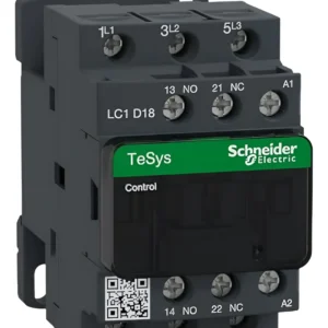 Contator Trip 18a 1na+1nf 220vca Lc1d - Schneider