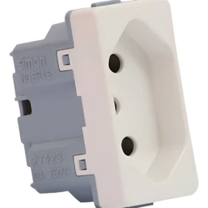Modulo Tomada 2p+t 10a Branco 270423-0308 - Simon 27