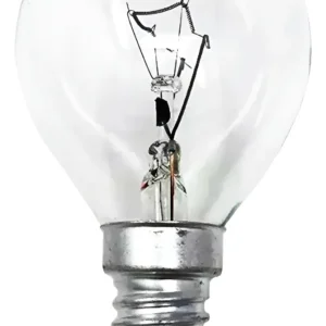 Lâmpada Bolinha Para Lustre 25w 110v Clara E14 - Sadokin