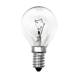 Lâmpada Bolinha Para Lustre 25w 220v Clara E14 - Sadokin