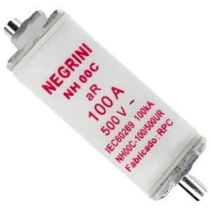 Fusível Nh00 100a Ultra Rápido - Negrini