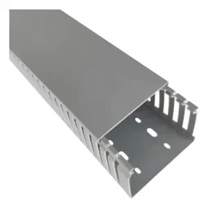 Canaleta Recorte Aberto 110x80 Cinza - Dutoplast