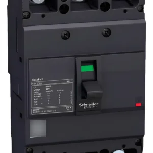 Disjuntor Caixa Moldada Tripolar 175a Ezc250n - Schneider