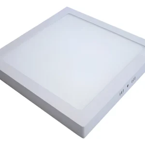 Luminaria de LED Sobrepor Quadrado 18W 6500K - Ourolux