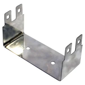 Bastidor Para Telefonia 2 Garra Aço Inox M-10-55-02