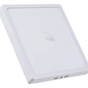 Painel de LED Com Sensor Sobrepor Quadrado 18W 6500K - Avant