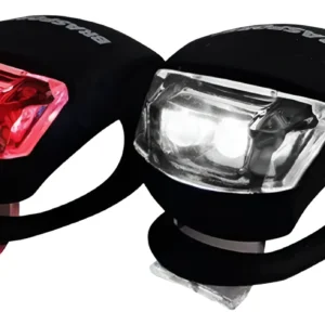 Lanterna Para Bike Kit Com 2 4cr2032 - Brasfort