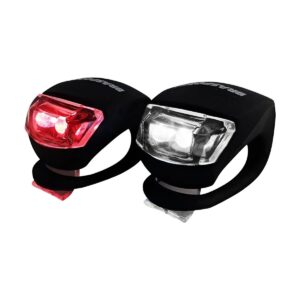 Lanterna Para Bike Kit Com 2 4cr2032 - Brasfort
