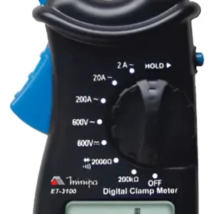 Alicate Amperimetro Digital ET-3166B - Minipa