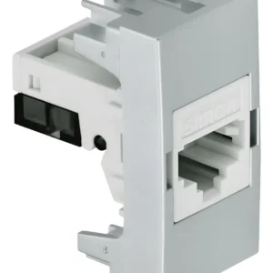 Modulo Tomada RJ11 4 Fios Aluminio 30480-34 - Simon