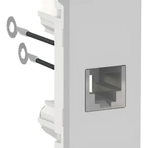 Modulo Tomada RJ11 2 Fios Aluminio S70549074 - Orion