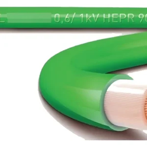 Cabo Flexível 25mm 100 Metros Verde - Cobrecom