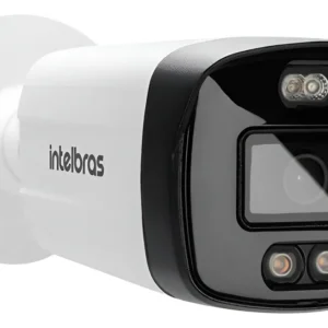 CAMERA BULLET HDCVI VHD 5240  LENTE 2,8 DUAL COLOR,L COLLOR, MIC. EMBUTIDO, ALERTA VISUAL E SONORO + (INTELBRAS-SC)PROMO