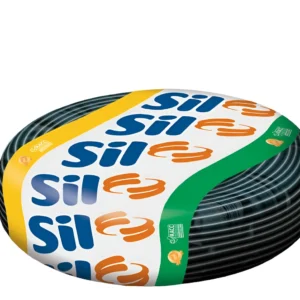 Cabo Flexível 1,5mm 50Mts Preto - SIL