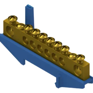 Barramento Neutro Com Suporte Brn01 - Brum