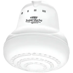 Chuveiro Super Quattro+ 6800W 220V Branca - Fame