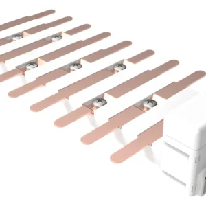 Barramento Flutuante Bipolar 18 DIN+Neutro 100A Volt - Brum