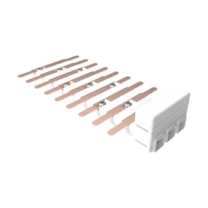 Barramento Flutuante Bipolar 18 DIN+Neutro 100A Volt - Brum