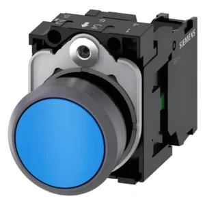 Botão Para Comando MET MOM 1NA Azul - Siemens